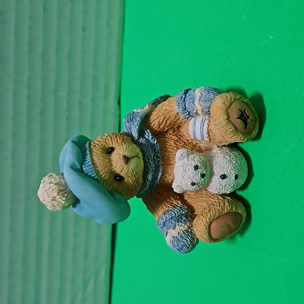 Jack - January Cherished Teddies Bear - with box